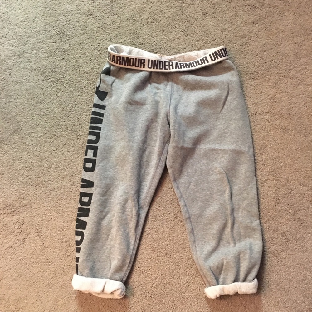 Under Armour Crop Sweat Pants